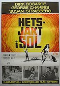 The High Bright Sun 1965 movie poster Dirk Bogarde Susan Strasberg