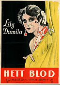 Die grosse Abenteuerin 1928 poster Lili Damita Robert Wiene