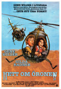 Hanky Panky 1982 movie poster Gene Wilder Gilda Radner Kathleen Quinlan Sidney Poitier Planes