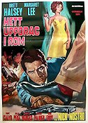 Hett uppdrag i Rom 1967 movie poster Margret Lee Agents