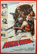 High Risk 1982 movie poster James Brolin James Coburn