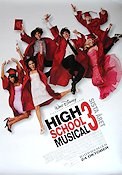 High School Musical 3 2008 poster Zac Efron