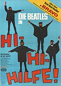 Help! 1965 poster Beatles Richard Lester