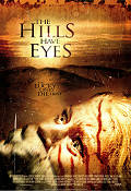 The Hills Have Eyes 2006 poster Ted Levine Alexandre Aja