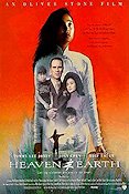 Heaven and Earth 1993 movie poster Tommy Lee Jones Oliver Stone