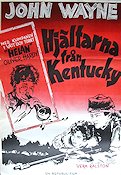 The Fighting Kentuckian 1951 movie poster John Wayne Oliver Hardy