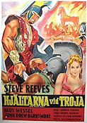 The Trojan War 1963 poster Steve Reeves