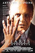 Hearts in Atlantis 2001 movie poster Anthony Hopkins