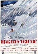 Hjärtats triumf 1929 movie poster Carl Brisson