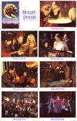 Hocus Pocus 1993 lobby card set Bette Midler Sarah Jessica Parker Kathy Najimy Kenny Ortega