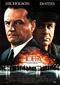 Hoffa 1992 movie poster Jack Nicholson Armand Assante Danny de Vito Mafia