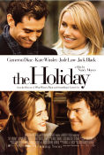 The Holiday 2006 movie poster Cameron Diaz Kate Winslet Jude Law Jack Black Nancy Meyers