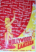 Hollywood Canteen 1945 movie poster Ladies Musicals