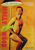 Deuce Bigalow Male Gigolo 1999 movie poster Rob Schneider William Forsythe Eddie Griffin Mike Mitchell