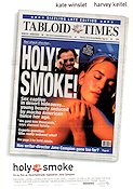 Holy Smoke 1999 movie poster Kate Winslet Harvey Keitel Julie Hamilton Jane Campion