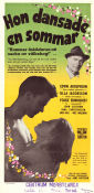 One Summer of Happiness 1951 poster Ulla Jacobsson Arne Mattsson