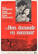 One Summer of Happiness 1951 poster Ulla Jacobsson Arne Mattsson