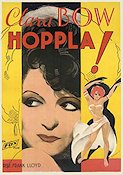 Hoop-La 1933 movie poster Clara Bow