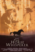 The Horse Whisperer 1998 poster Kristin Scott Thomas Robert Redford