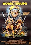 Triumphs of a Man Called Horse 1982 movie poster Richard Harris Michael Beck Ana De Sade John Hough