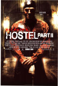Hostel part II 2007 poster Lauren German Eli Roth