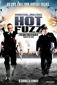 Hot Fuzz 2007 poster Simon Pegg Edgar Wright