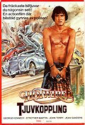 Hotwire 1980 movie poster George Kennedy Cars and racing