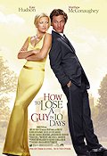 How to Lose a Guy in 10 Days 2002 movie poster Kate Hudson Matthew McConaughey