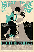 Huck and Tom 1918 movie poster Robert Gordon Jack Pickford William Desmond Taylor