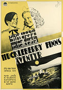 Huckleberry Finn 1931 poster Jackie Coogan Norman Taurog