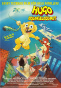 Jungledyret 1993 movie poster Jesper Klein Stefan Fjeldmark Animation Denmark