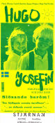 Hugo och Josefin 1967 poster Fredrik Becklén Marie Öhman Beppe Wolgers Kjell Grede Text: Maria Gripe Barn