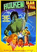 The Bride of the Incredible Hulk 1980 movie poster Bill Bixby Find more: Marvel From comics