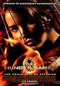 The Hunger Games 2012 movie poster Jennifer Lawrence Josh Hutcherson Liam Hemsworth Gary Ross