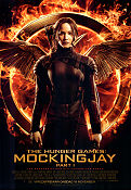 The Hunger Games: Mockingjay Part 1 2014 poster Jennifer Lawrence Francis Lawrence