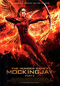 The Hunger Games: Mockingjay Part 2 2015 movie poster Jennifer Lawrence Josh Hutcherson Liam Hemsworth Francis Lawrence