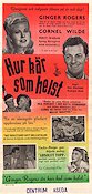 It Had to Be You 1947 poster Ginger Rogers Don Hartman