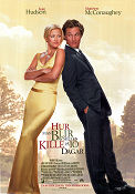 How to Lose a Guy in 10 Days 2002 movie poster Kate Hudson Matthew McConaughey Romance