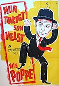 Hur tokigt som helst kavalkad 1949 movie poster Nils Poppe Find more: Festival