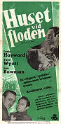 House by the River 1950 movie poster Louis Hayward Lee Bowman Jane Wyatt Fritz Lang
