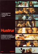 Hustruer 1975 movie poster Anne Marie Ottersen Katja Medböe Fröydis Armand Anja Breien Norway