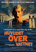 Hodet over vannet 1993 movie poster Lene Elise Bergum Svein Roger Karlsen Morten Abel Nils Gaup Norway Beach