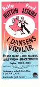 Let´s Dance 1950 movie poster Fred Astaire Betty Hutton Roland Young Norman Z McLeod Dance Musicals