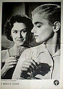 I dimma dold 1953 movie poster Sonja Wigert Eva Henning