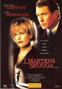 I maktens skugga 1998 poster Melanie Griffith Tom Berenger Craig Sheffer Randal Kleiser