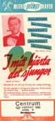 I mitt hjärta det sjunger 1948 poster June Allyson Judy Garland Gene Kelly Lena Horne Norman Taurog Musikaler