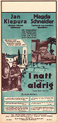 heute Nacht oder nie 1932 movie poster Jan Kiepura Magda Schneider Anatole Litvak