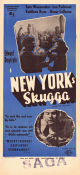 I New Yorks skugga 1949 poster Sam Wanamaker Lea Padovani Kathleen Ryan Edward Dmytryk