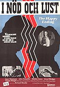 The Happy Ending 1969 movie poster Jean Simmons John Forsythe Richard Brooks