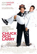 I Now Pronounce You Chuck and Larry 2007 poster Adam Sandler Dennis Dugan